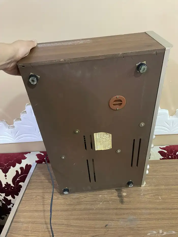 مشغل أسطوانات سانيو قديم تراثي 10