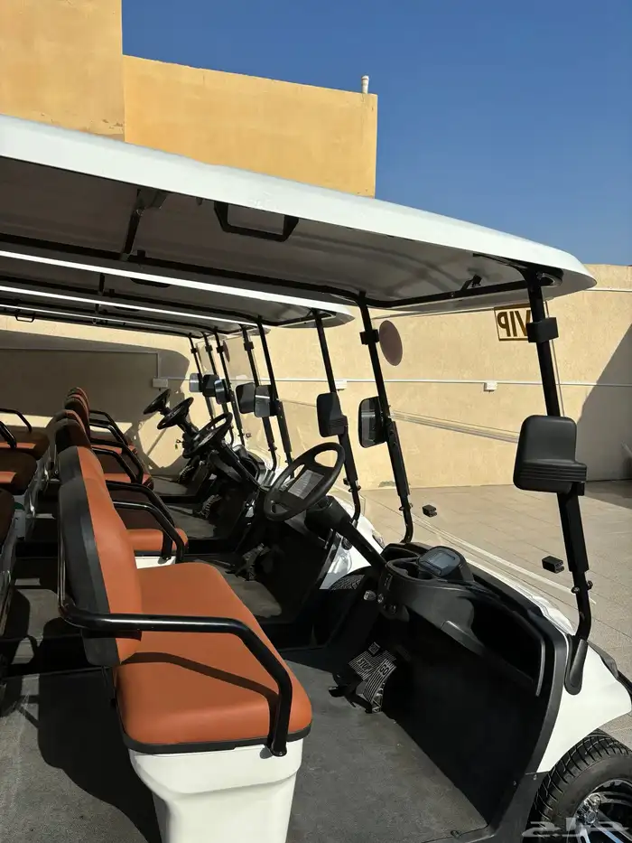 جولف غولف قولف كار تاجير اجار يومي شهري golf cart 1