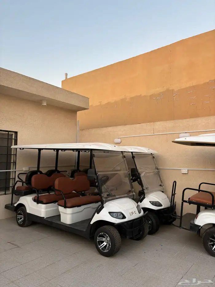 جولف غولف قولف كار تاجير اجار يومي شهري golf cart 5