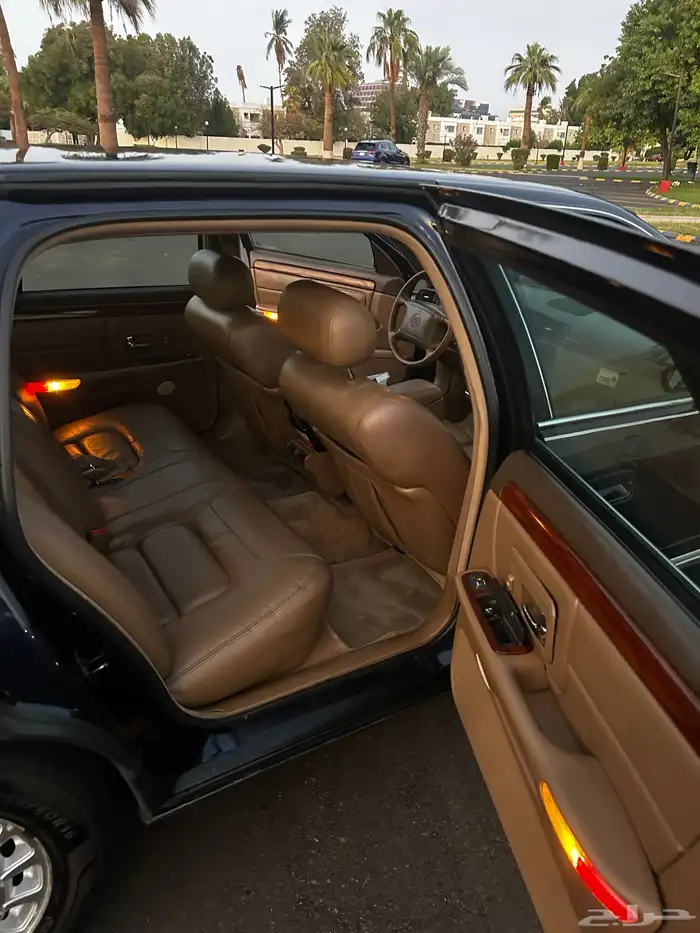 كاديلاك ديفيل Cadillac Deville 7