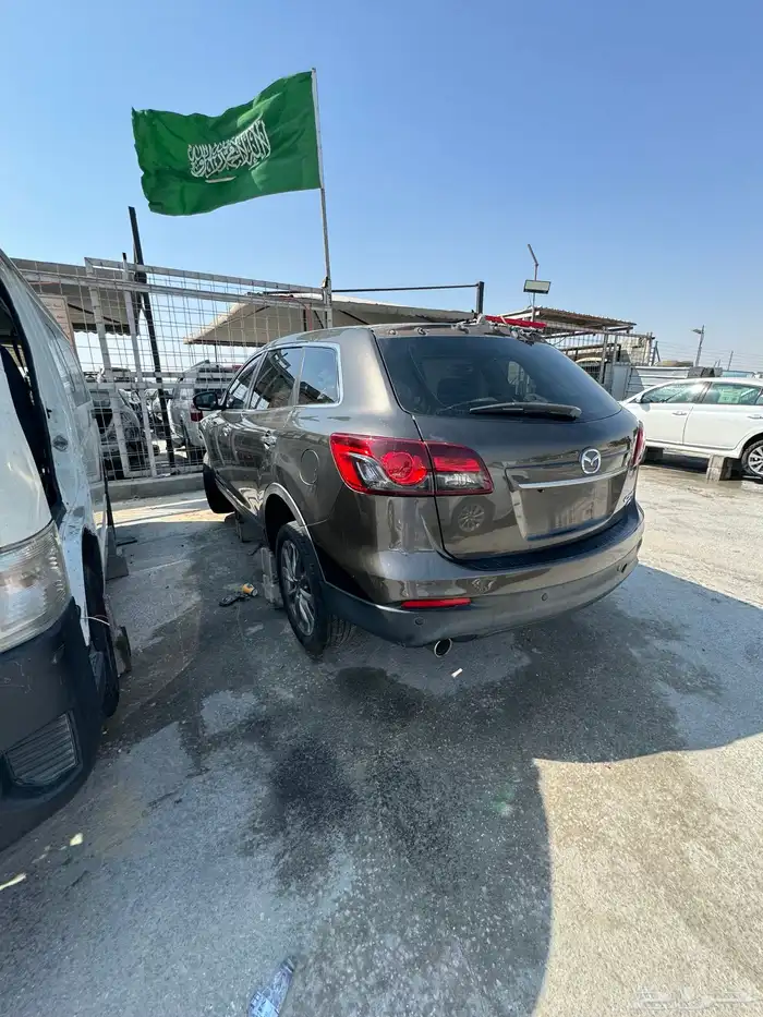 مازدا CX9 2016 تشليح قطع غيار 0