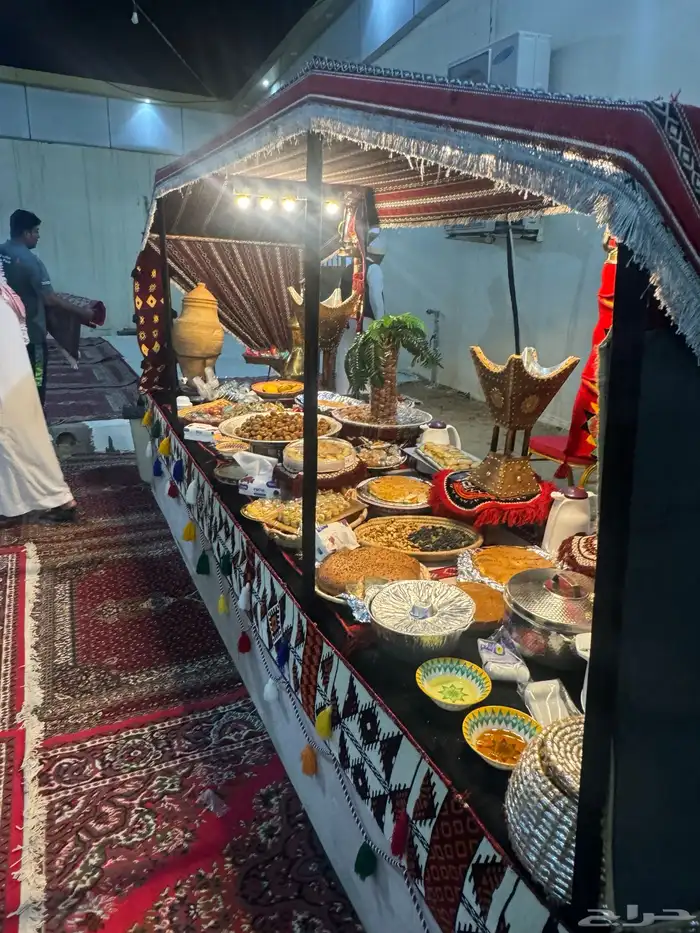 ضيافة فخمه للمناسبات 0
