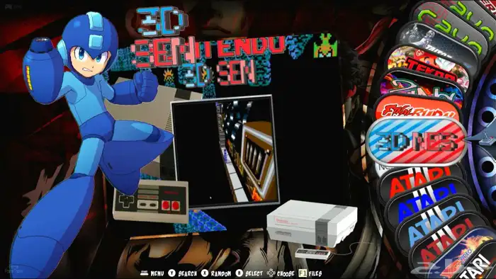 اكبر مكتبة العاب تضم جميع اجهزة الالعاب الحديثه والقديمه 99