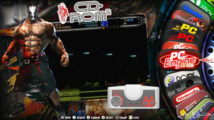 اكبر مكتبة العاب تضم جميع اجهزة الالعاب الحديثه والقديمه 54