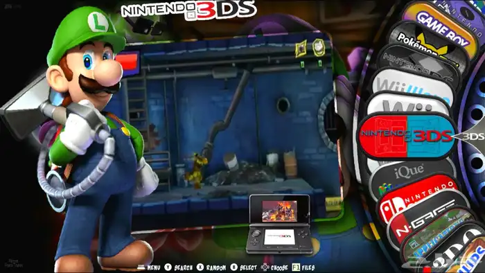 اكبر مكتبة العاب تضم جميع اجهزة الالعاب الحديثه والقديمه 31