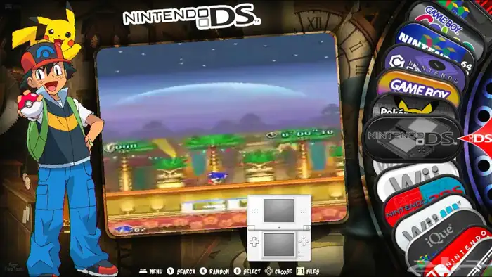 اكبر مكتبة العاب تضم جميع اجهزة الالعاب الحديثه والقديمه 36