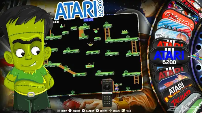 اكبر مكتبة العاب تضم جميع اجهزة الالعاب الحديثه والقديمه 96