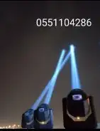 تأجير أجهزة وإظاءات وليزرات وبوابات 1