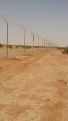 متخصصون في تنفيذ أعمال الشبك والسياج الحديدي للمزارع   والح 4