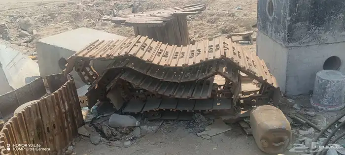 جنزير بوكلين هونداي 210 1