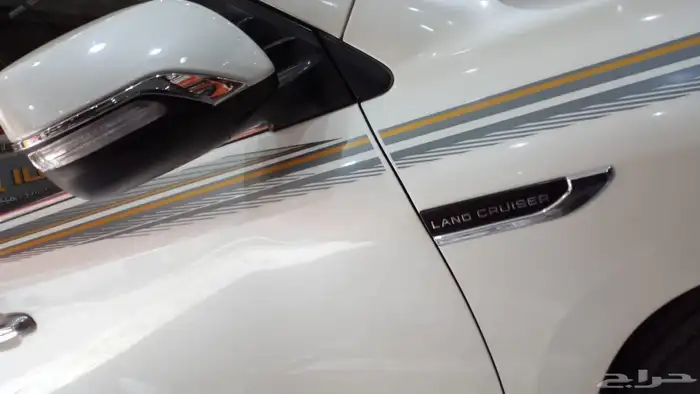 خطوط شاص ولاندكروزر 7