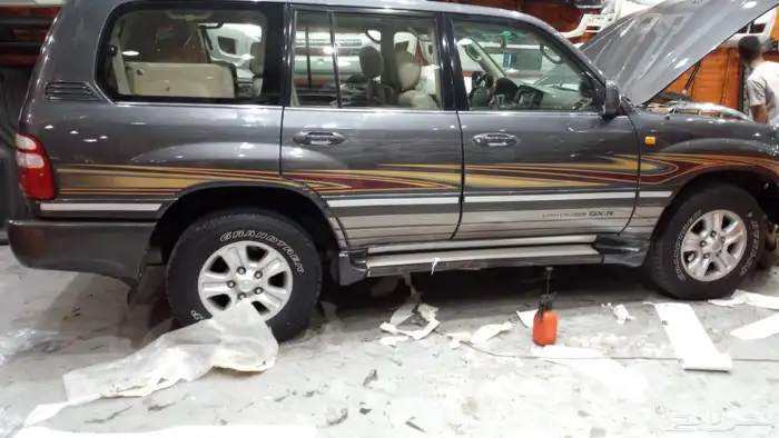 خطوط شاص ولاندكروزر 11