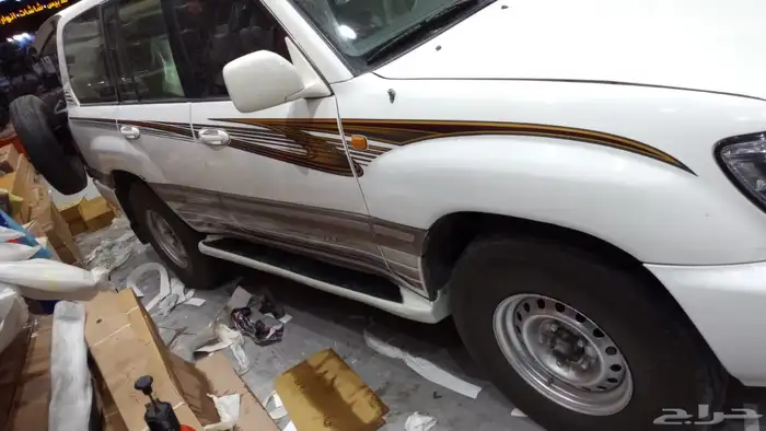 خطوط شاص ولاندكروزر 5