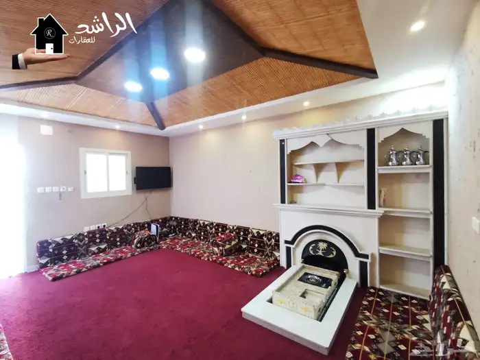 فيلا فاخرة للبيع بحي الصهيل بعنيزة 4