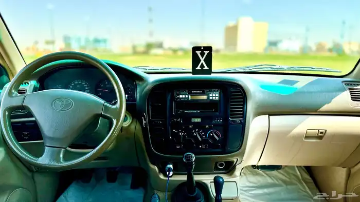 لاندكروزر GX 2000 ممشى قليل 6