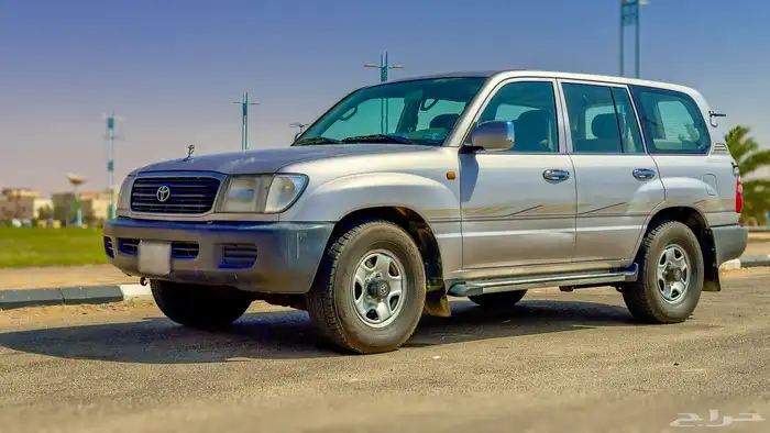 لاندكروزر GX 2000 ممشى قليل 4