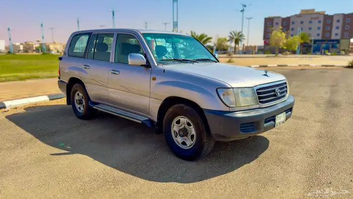 لاندكروزر GX 2000 ممشى قليل 2