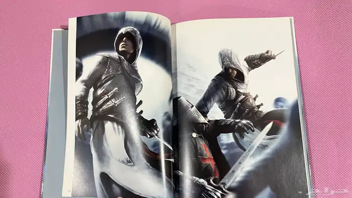 2008 Assassins creed Artbook اساسنز كرييد 2