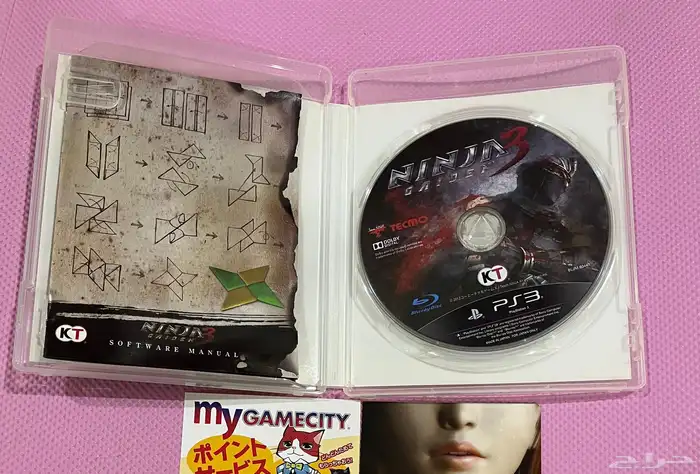 (تم البيع) اشرطة سوني3 ps3 Devil may cry - Ninja Gaiden 3