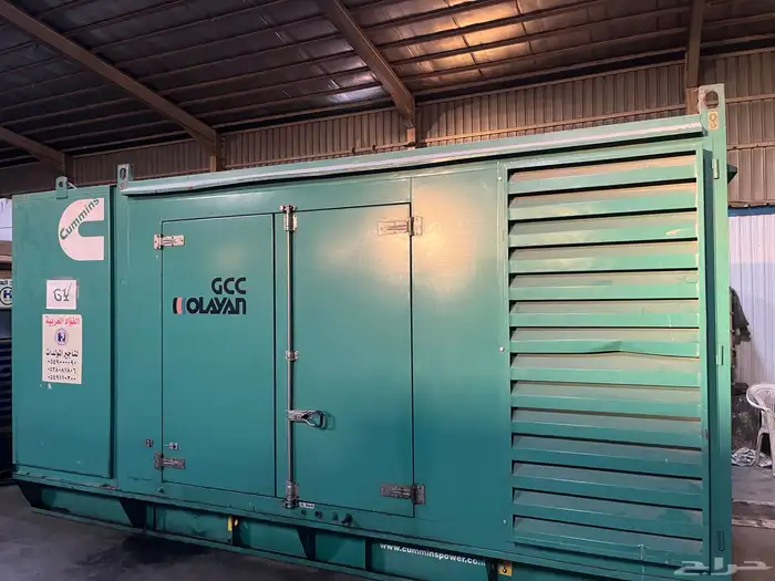 مواطير و مولدات للايجار والصيانة والبيع 7