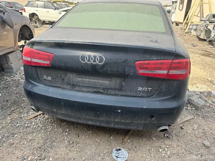 أودي A6. 2014 1