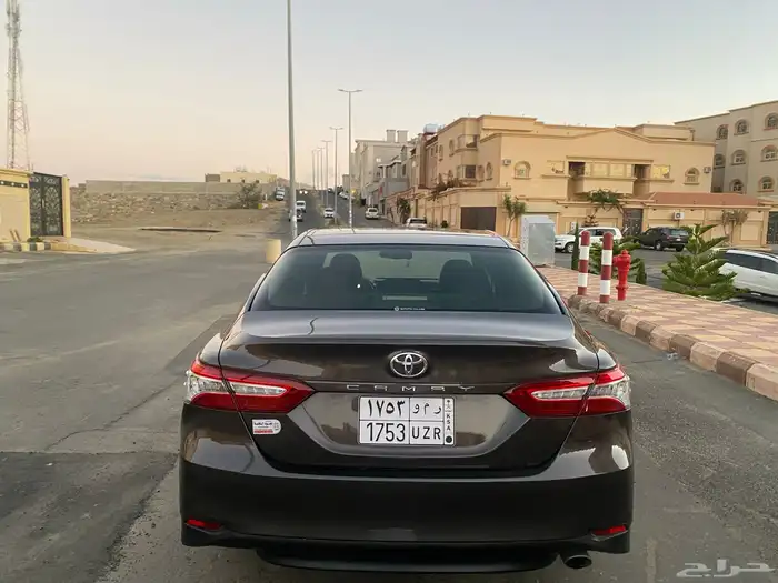 تويوتا كامري 2019 فل كامل لومير عداد 83 الف 8