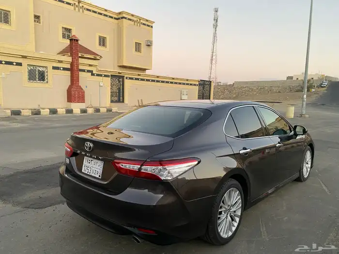 تويوتا كامري 2019 فل كامل لومير عداد 83 الف 7