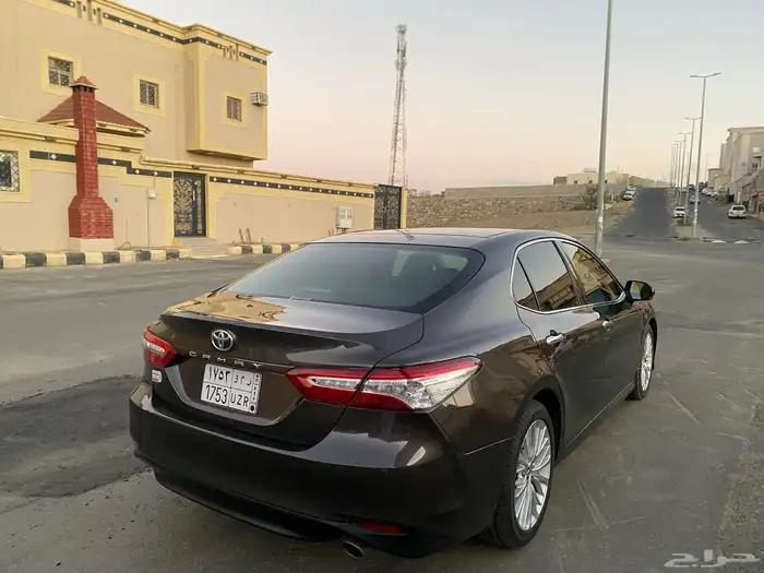 تويوتا كامري 2019 فل كامل لومير عداد 83 الف 6