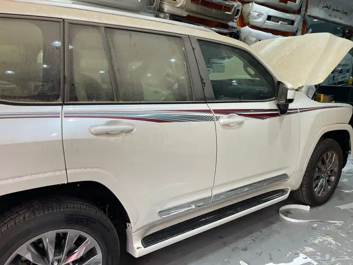 خطوط شاص ولاندكروزر 27