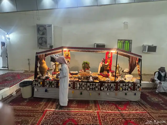 ضيافة فخمه للمناسبات 2