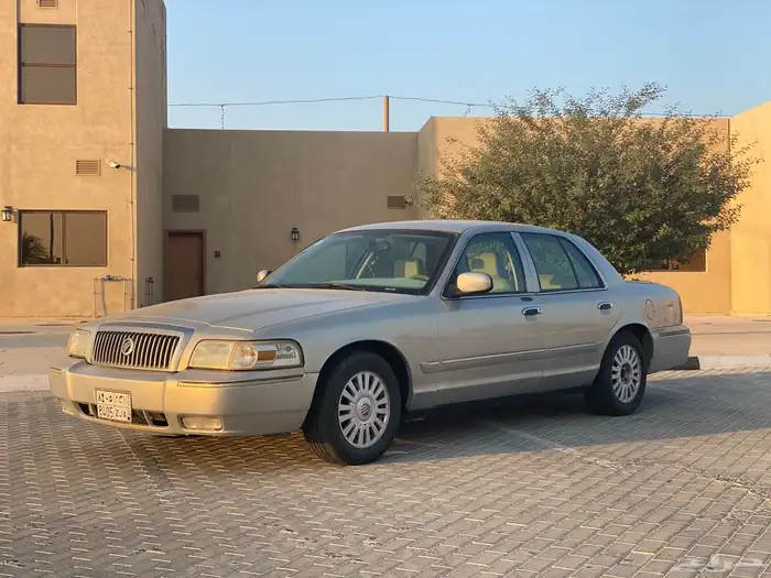 فورد جراند ماركيز 2007 2