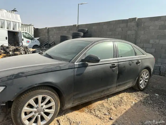 أودي A6. 2014 3
