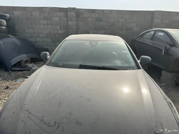 أودي A6. 2014 2