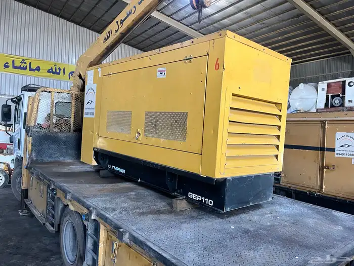 مواطير و مولدات للايجار والصيانة والبيع 6