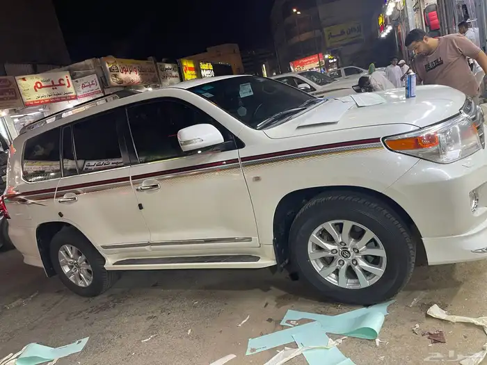 خطوط شاص ولاندكروزر 14