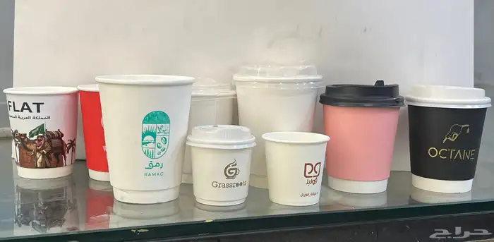 عروض طباعه اكواب واستيكرات وشرايط وورق زبده 40