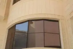 واجهات استركشر زجاج واجهات فلل أبواب نوافذ 9