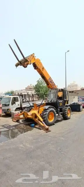 سيزرلفت مانلفت للايجار رافعات شوكية هيدروليكية تلسكوبيه 3