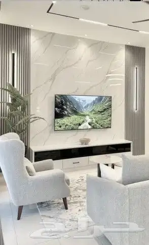 معلم دهانات ديكورات المظيلف 1