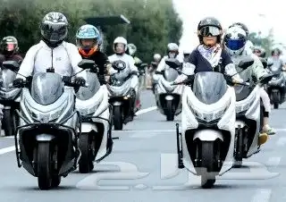 Motorcycle haojue UHR 150 8