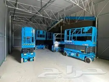 سيزرلفت مانلفت للايجار رافعات شوكية هيدروليكية تلسكوبيه 5