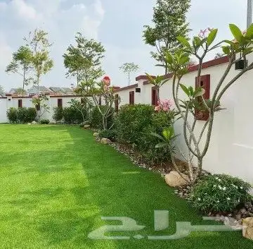 تنسيق حدائق وشبكات ري 2