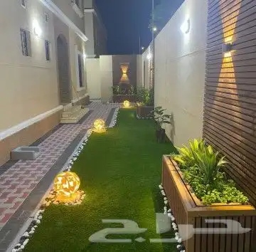 تنسيق حدائق وشبكات ري 1