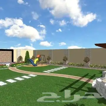 تنسيق حدائق وشبكات ري 10