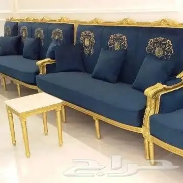 تفصيل كنب تركي كلاسيك خشب زان اصلي 7