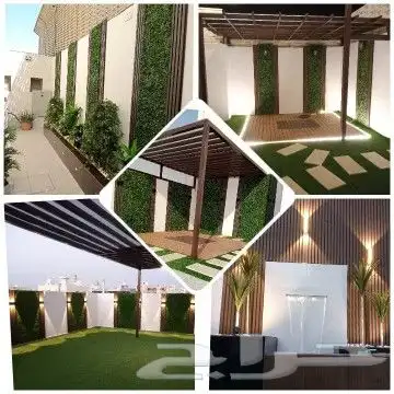 تنسيق وتصميم الحدائق جده و مكه 7