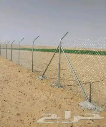 جميع انواع الشبوك مزارع مواقع حكوميه سياج خط في جميع انحاء ا 0