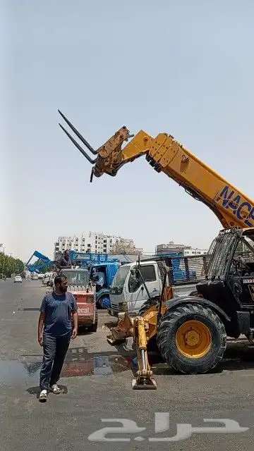 سيزرلفت مانلفت للايجار رافعات شوكية هيدروليكية تلسكوبيه 2