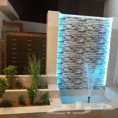 تنسيق حدائق وشبكات ري 9