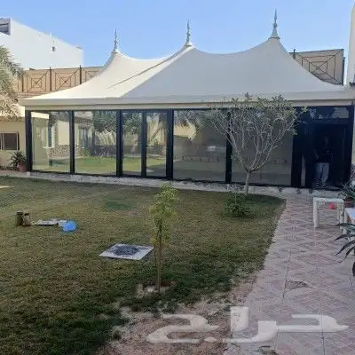 تفصيل خيام ملكي وعادى 2